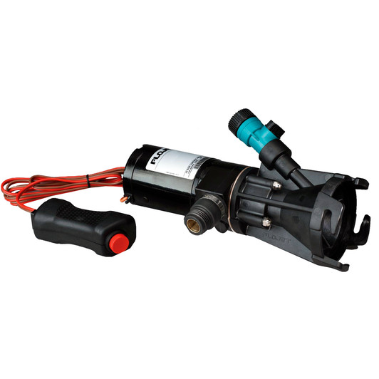 Flojet Portable 12V Self-Priming RV Macerator Pump