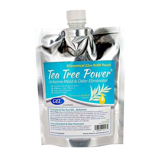 Forespar 22oz Tea Tree Power Refill Pouch