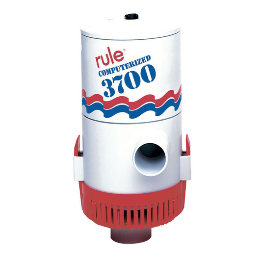 Rule 3700 GPH Automatic 12V Submersible Bilge Pump