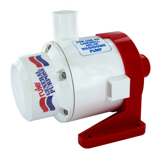 Rule 3800 GPH 12V General Purpose Centrifugal Pump