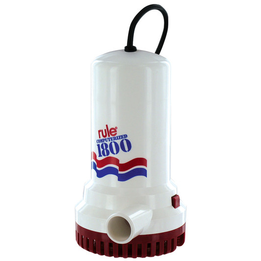 Rule 1800 GPH Automatic 110V Sump and Utility Pump