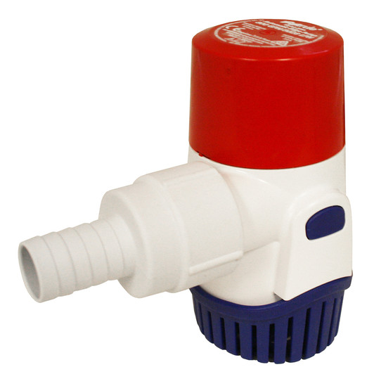 Rule 800 GPH Electronic Sensing 12V Bilge Pump