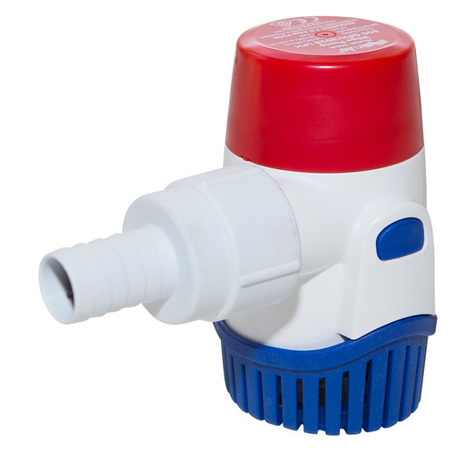 Rule 800 GPH Standard Non-Automatic 24V Bilge Pump