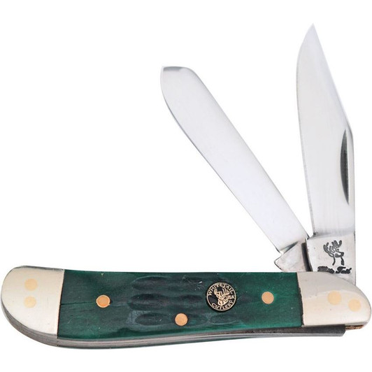 Frost Cutlery Whitetail Dog Leg Green Bone Trapper
