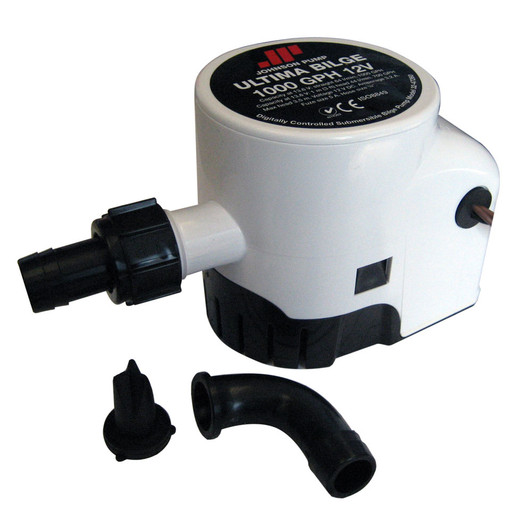 Johnson Pump Ultima 1000 GPH Dura-Port Bilge Pump