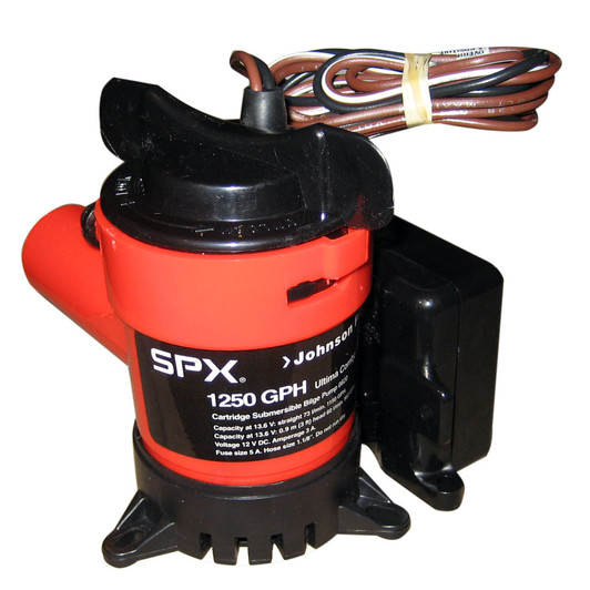 Johnson Pump Ultima Combo 1250 GPH 12V Bilge Pump