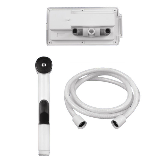 Attwood Flush-Mount Aft-Deck Shower with Hose