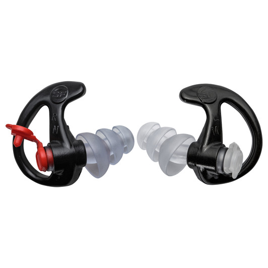 Surefire Sonic Defender 4 Black EarCase Plugs 25-Pair
