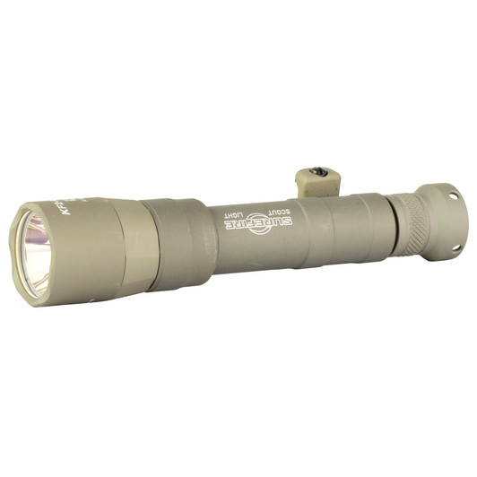 Surefire M640DFT Tan 1000-Lumen Scout Light with Battery