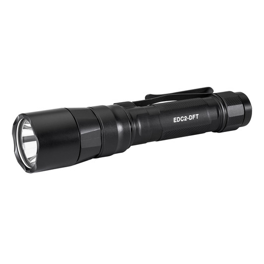 Surefire EDC2 Dual-Fuel Turbo Black 700-Lumen Flashlight