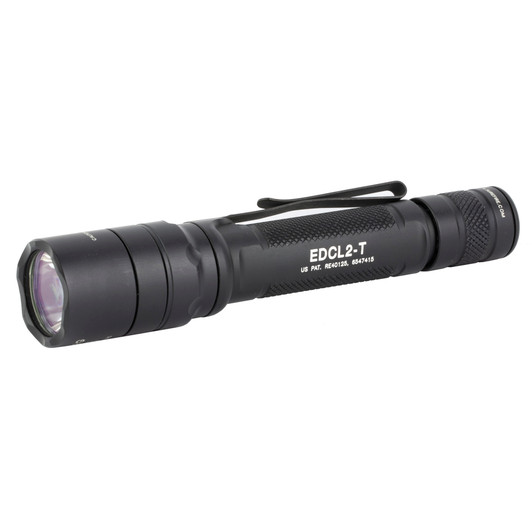 Surefire EDCL2 Tactical Black 1200-Lumen Flashlight