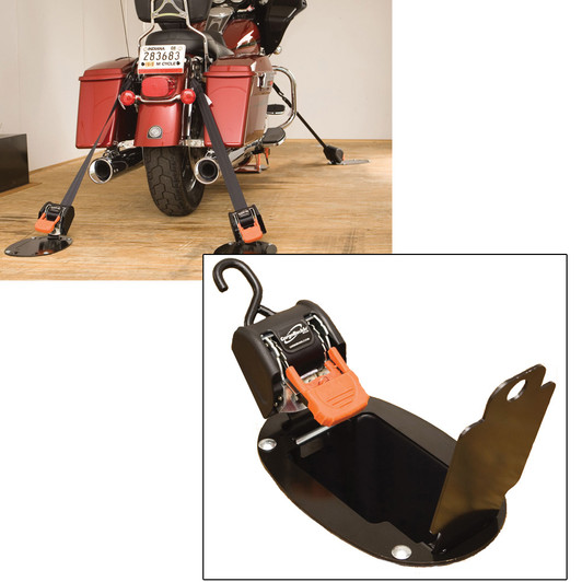 CargoBuckle Flush Mount Retractable Tie-Down System