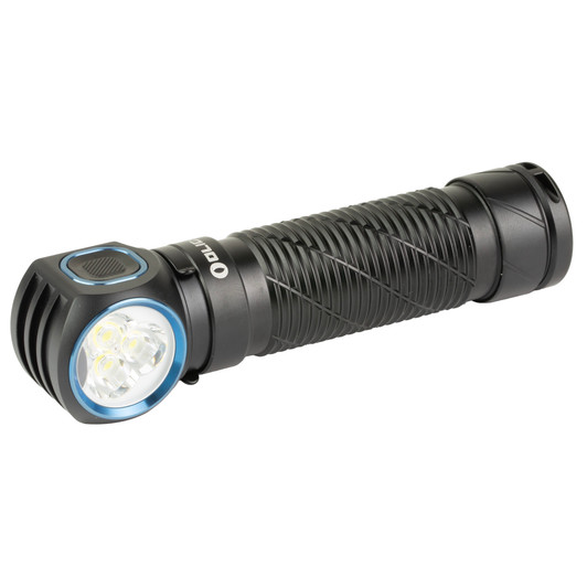 Olight Perun 3 Black 3000-Lumen Rechargeable Headlamp