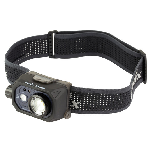 Fenix HL45R 1000-Lumen White/Red Rechargeable Headlamp