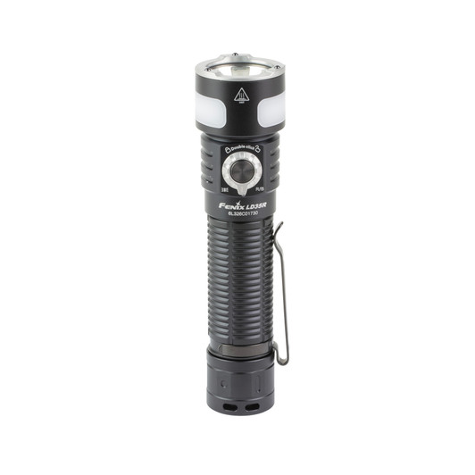 Fenix LD35R 1800-Lumen White/Red/Blue Flashlight