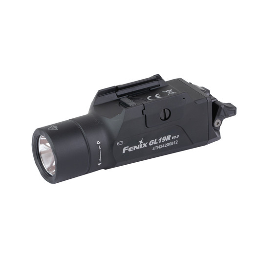 Fenix GL19R V2 1200-Lumen Rechargeable Weapon Light