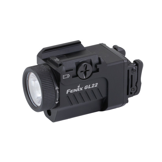 Fenix GL22 750-Lumen Weapon Light with Red Laser