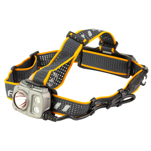 Fenix HP25R V2 1600-Lumen White/Red Headlamp