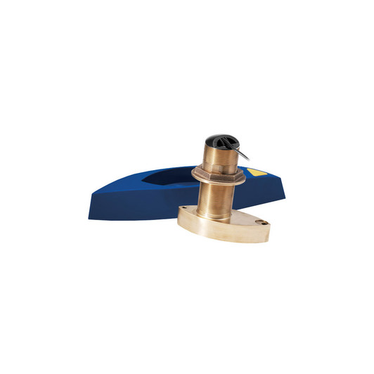 Airmar B765C-LM Bronze CHIRP Thru-Hull Transducer