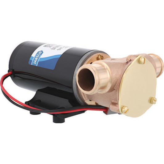 Jabsco Ballast SuperKing 20-GPM Wake Pump
