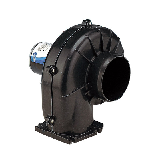 Jabsco 12V 4-Inch 250 CFM Flangemount Heavy Duty Blower
