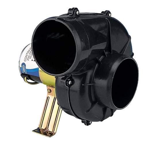 Jabsco 12V 4-Inch 250 CFM Flexmount Heavy Duty Blower