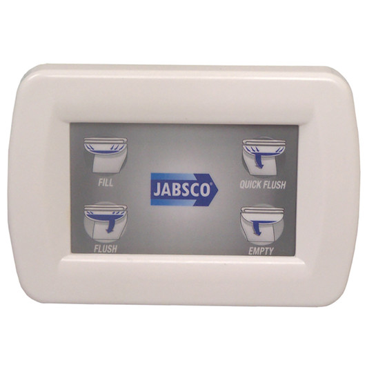 Jabsco Control Kit for Deluxe and Lite Flush Toilets
