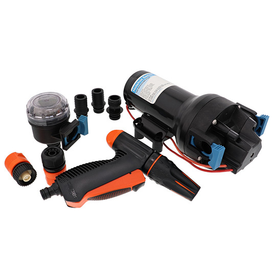 Jabsco HotShot HD6 12V 6-GPM Washdown Pump