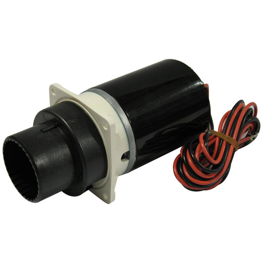 Jabsco 24V Waste Pump Assembly for Quiet Flush Toilets