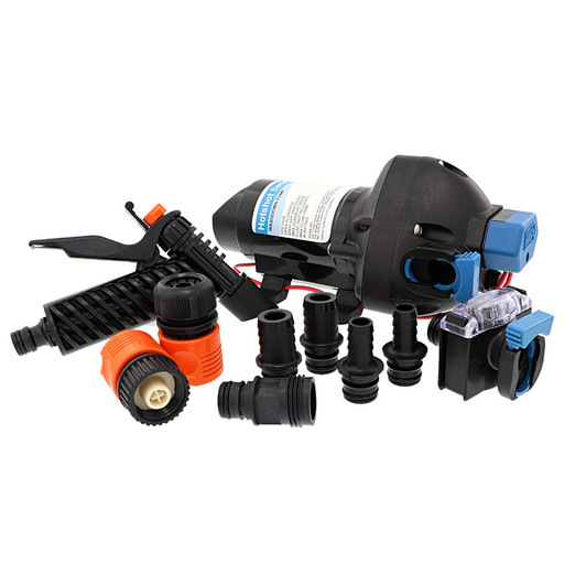 Jabsco HotShot 3 12V 3-GPM 50-PSI Washdown Pump