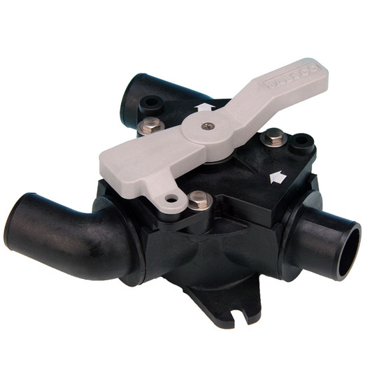 Jabsco Marine Waste Management Diverter Y-Valve