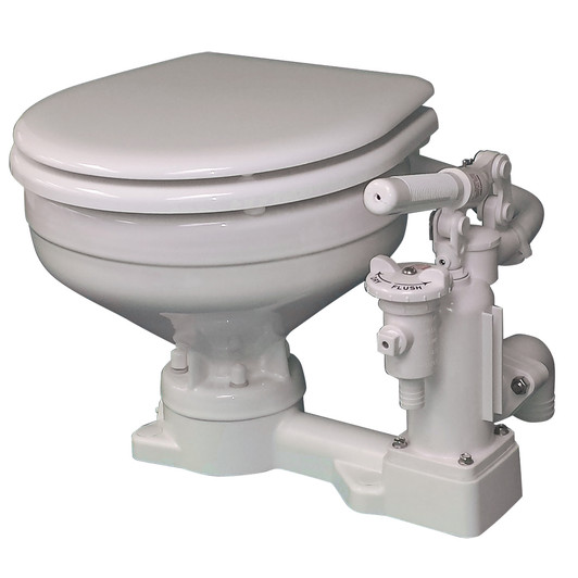 Raritan PH Superflush Toilet with Soft-Close Lid