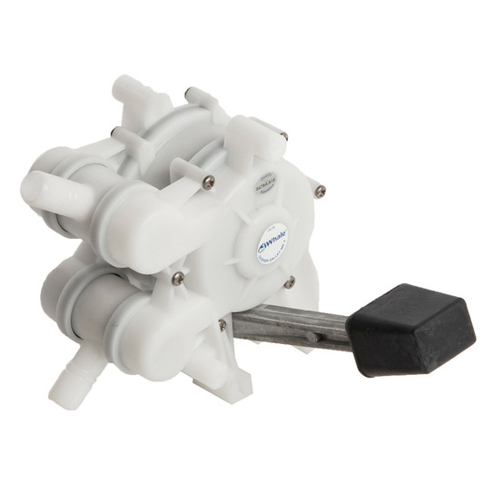 Whale Gusher Left-Handed Foot Operated Galley Pump