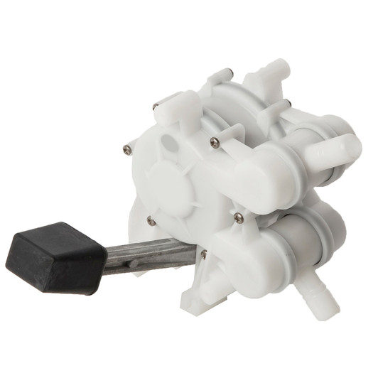 Whale Gusher Right-Handed Foot Operated Galley Pump