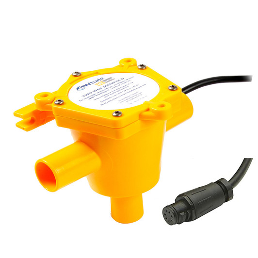 Whale 2-Way IC Waste Manifold 3/4-Inch Port 12-Ft Cable