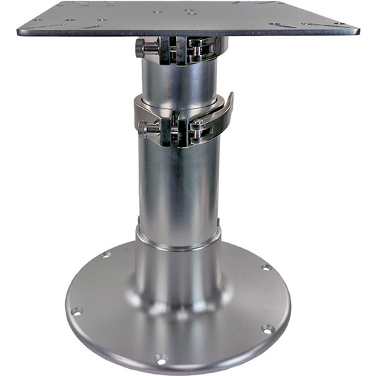 Springfield Brite Dip 3-Stage Table Pedestal 16-30 In