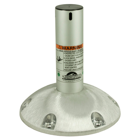 Springfield 10 Inch Explorer Locking Pedestal