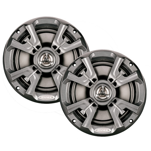 JENSEN MSX60RVR 6.5 Inch Silver Marine Speakers