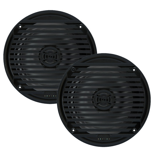 JENSEN MS6007BR 6.5 Inch Black Marine Speakers