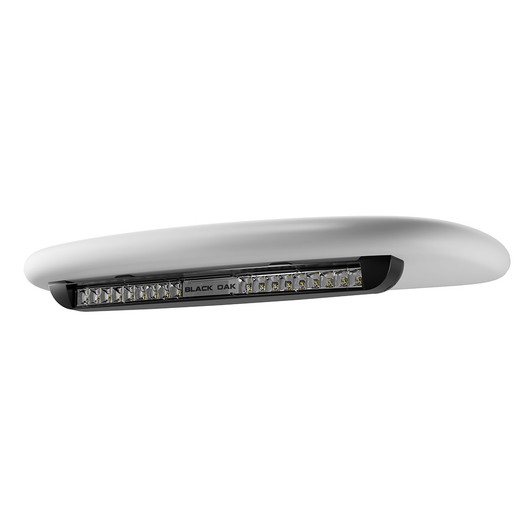 Black Oak Low Profile Marine Bar Flood Undermount Black