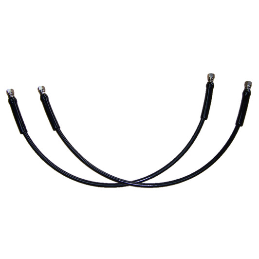 Uflex 4-Foot Hydraulic Hose Kit Pair with Fittings