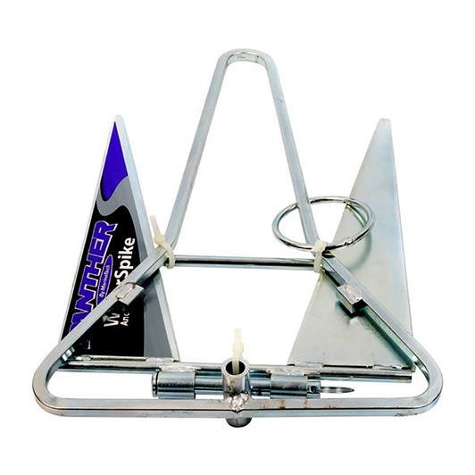 Panther Water Spike Anchor for 22 to 35-Foot Boats