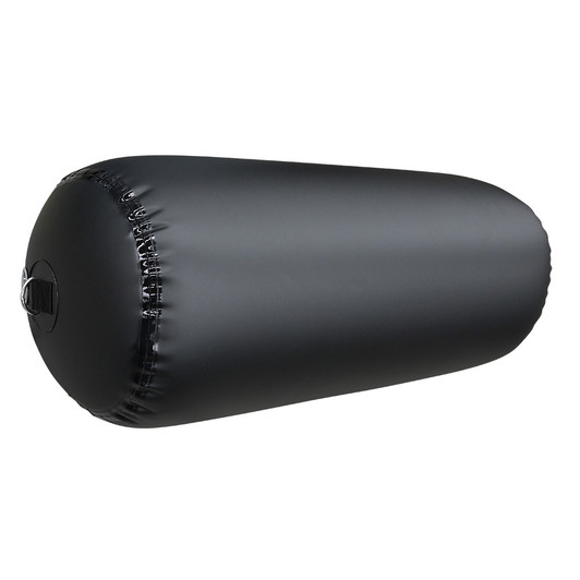 Seipel Marine Inflatable Fender 12x30-Inch Black