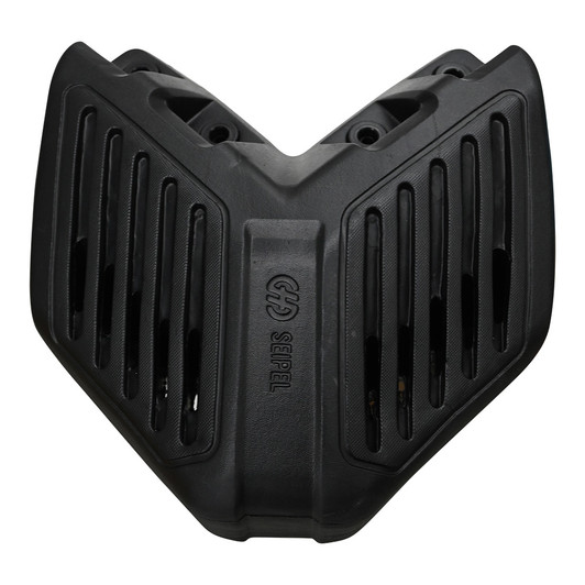 Seipel Marine EVA Corner Dock Fender Black