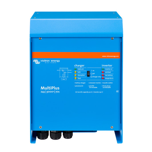 Victron MultiPlus 24V 3000W 70A Inverter Charger