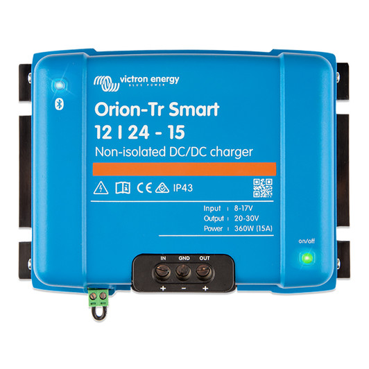 Victron Orion-TR Smart 12/24-15 DC-DC Power Supply