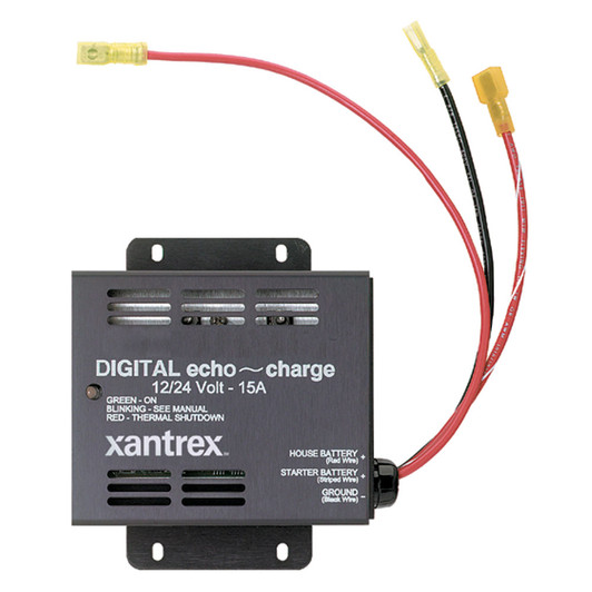 Xantrex Heart Echo Charge Dual Battery Charging Panel