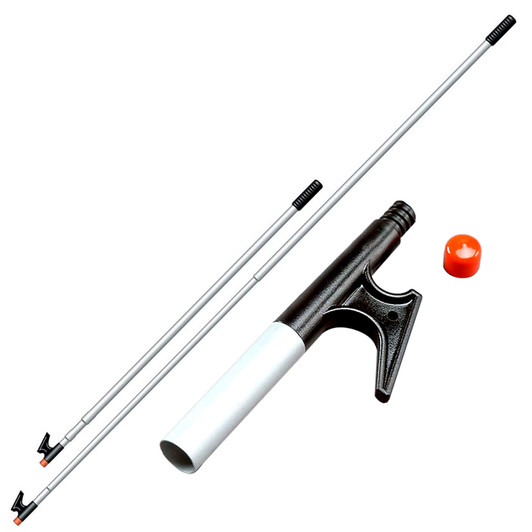 Davis 3-Section Adjustable Boat Hook 38-Inch to 8-Foot