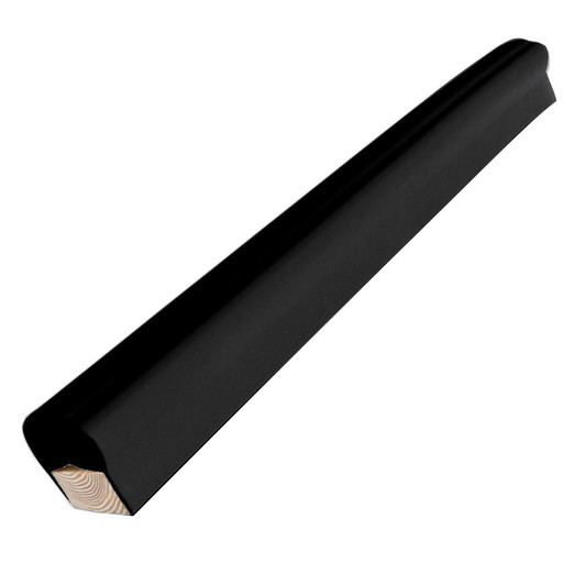 Dock Edge Black 6-Foot Piling Post Bumper