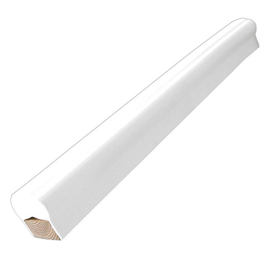 Dock Edge White 6-Foot Piling Post Bumper